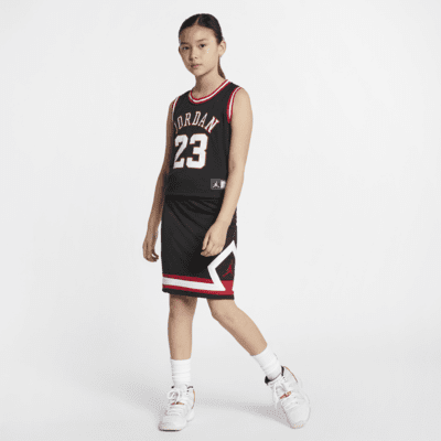 Jersey cropped Recon para niños talla grande Jordan