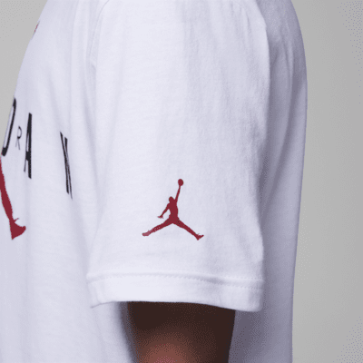 Jordan Air Graphic Tee Big Kids' T-Shirt. Nike.com