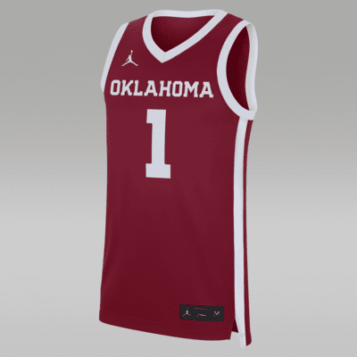 Nike College Replica (Oklahoma) Men's Basketball Jersey