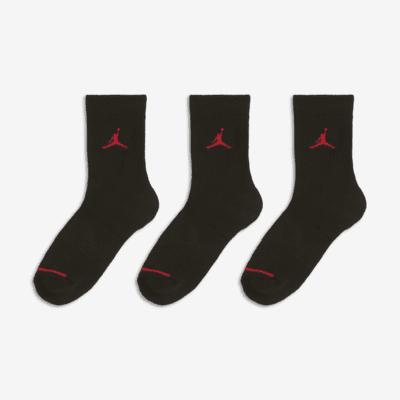 Jordan Jumpman Crew Socks Box Set (3 Pairs)