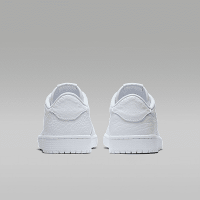 Air Jordan 1 Retro Low Men's No-Swoosh Shoes