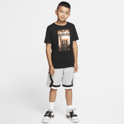 T-shirt Air Jordan Júnior (Rapaz)