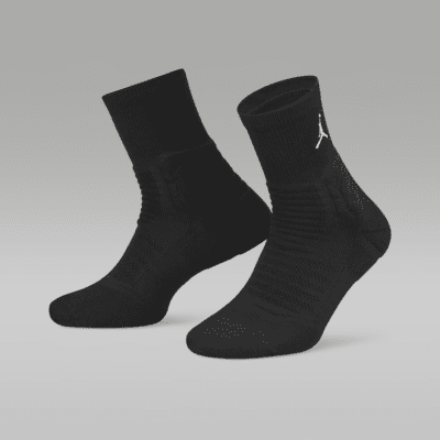 Jordan FLIGHT - Chaussettes de sport - black/white/noir 