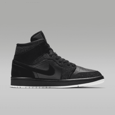 Jordan Air Jordan 1 Mid Kadın Ayakkabısı görsel 3