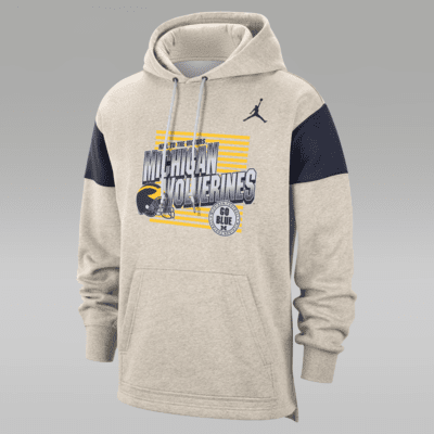 Jordan College (Michigan) Men's Pullover Hoodie. Nike.com