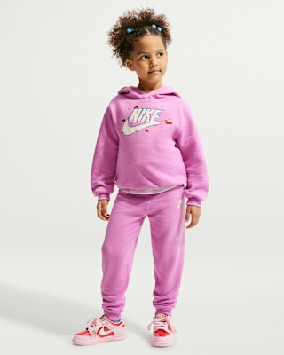Детское худи Nike Little Kids' Fleece Pullover Hoodie and Joggers Set