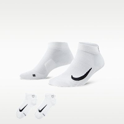 Calcetines cortos de golf Nike Multiplier Low (2 pares)