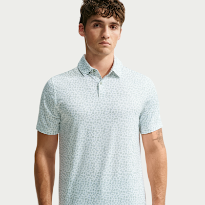 Nike Velocity Dri-FIT Micro-Print Erkek Golf Polo Üstü
