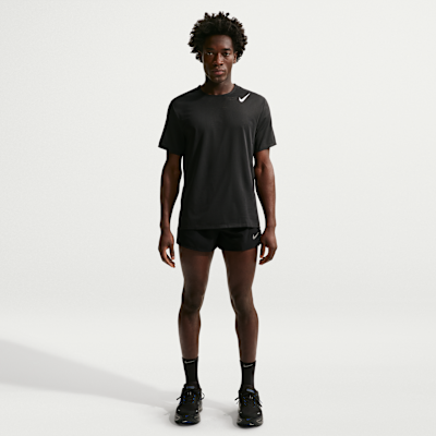 Nike AeroSwift Dri-FIT ADV Kısa Kollu Erkek Koşu Üstü görsel 4