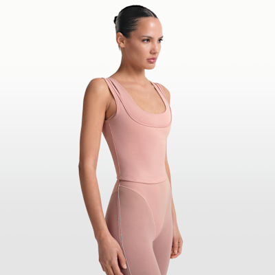 NikeSKIMS Matte Women's Double-Strap Scoop Tank Top