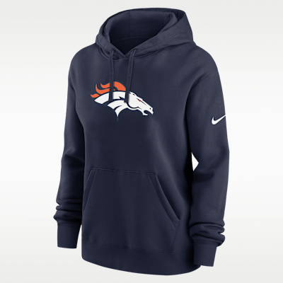 Denver Broncos Club Women's Nike NFL Pullover Hoodie
