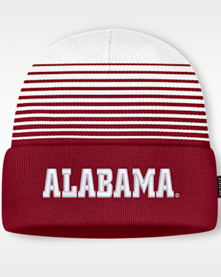 Женские Alabama Sideline Utility Nike College Cuffed Beanie