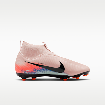 Nike United Jr. Mercurial Superfly 10 Academy Older Kids' Multi-Ground High-Top Football Boots