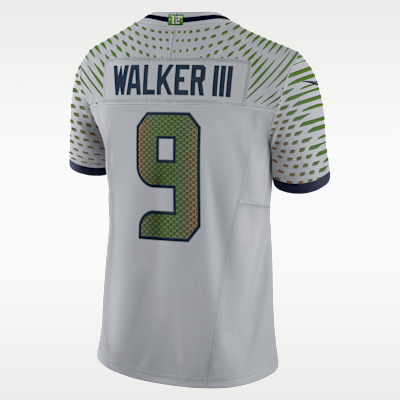 Kenneth Walker III Seattle Seahawks Rivalries Collection Men's Nike Dri-FIT NFL Limited Jersey