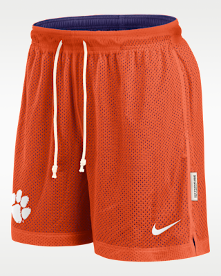 Мужские шорты Clemson Reversible Nike Dri-FIT College Shorts
