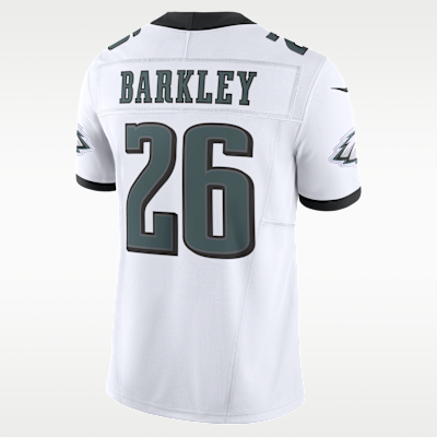 Saquon Barkley Philadelphia Eagles Men's Nike Dri-FIT NFL Limited Jersey