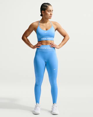 Nike Pro Seamless Women's High-Waisted 7/8 Leggings