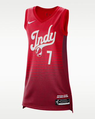 Женские джерси Aliyah Boston Indiana Fever 2026 Rebel Edition Nike Dri-FIT WNBA Rebel Jersey