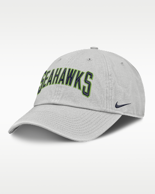 Мужские  Seattle Seahawks Primetime Club Arched Nike NFL Adjustable Hat