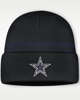 Мужские Dallas Cowboys Primetime Utility Nike NFL Cuffed Beanie