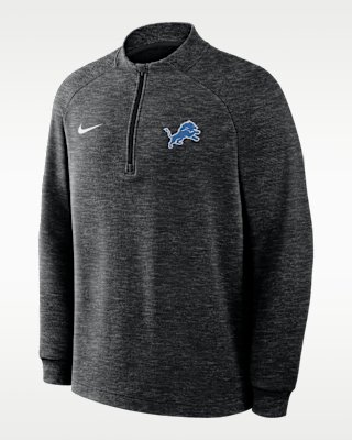 Мужские  Detroit Lions Par Nike Therma-FIT NFL Half-Zip Pullover