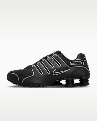 Nike Nike Shox sneaker Zwart/Light Smoke Grey/Zwart