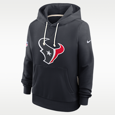 Houston Texans Sideline Women's Nike Dri-FIT NFL Pullover Hoodie