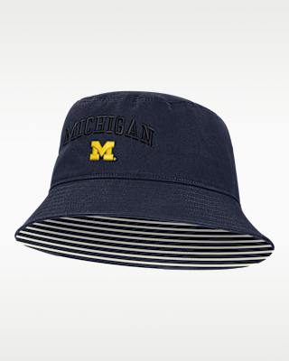Женские  Michigan Primetime Apex Jordan Brand College Bucket Hat