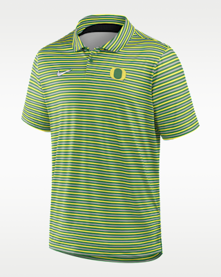 Мужские  Oregon Tour Stripe Nike Dri-FIT College Polo