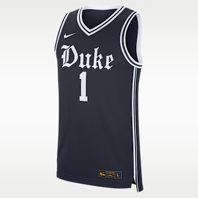 Duke Replica Men's Nike College Basketball Jersey