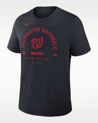 Мужская футболка Washington Nationals Authentic Collection Early Work Nike Dri-FIT MLB