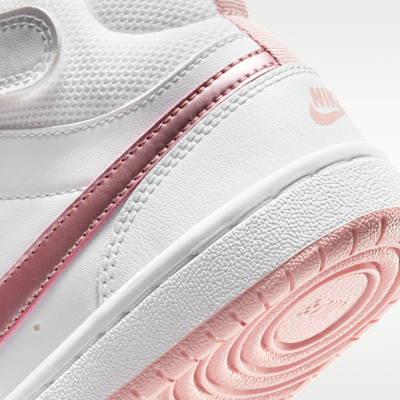 Tenis para niños de preescolar Nike Court Borough Mid 2