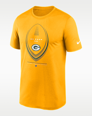 Мужская футболка Green Bay Packers Legend Icon Nike Dri-FIT NFL
