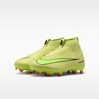 Nike Jr. Mercurial Superfly 10 Academy Yüksek Bilekli Küçük/Genç Çocuk Çoklu Zemin Kramponu