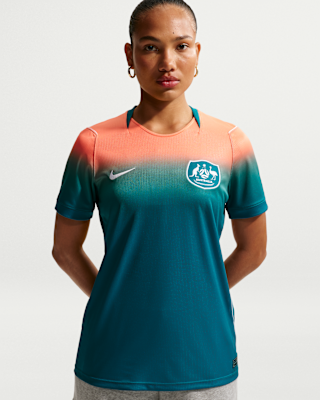 Женские джерси Australia 2026 Stadium Away Nike Dri-FIT Soccer Replica Jersey