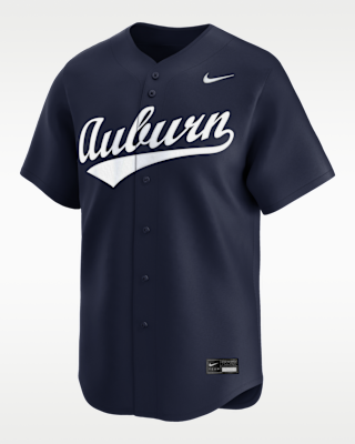 Мужские джерси Auburn Wordmark Nike College Limited Baseball Jersey