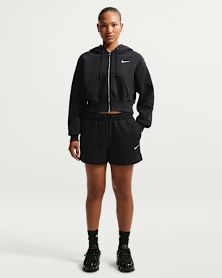 Женские шорты Nike Sportswear Phoenix Fleece Mid-Rise 4" Shorts