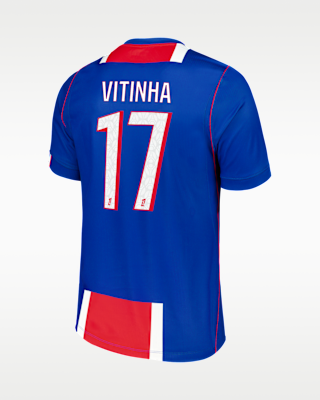 Мужские джерси Vitinha Paris Saint-Germain 2026/27 Stadium Home Nike Dri-FIT Soccer Jersey