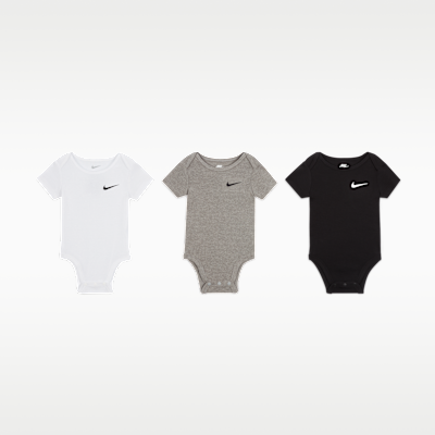 Nike Baby Mini Me Bodysuits (3-Pack)