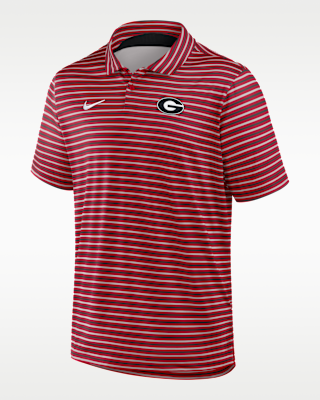 Мужские Georgia Tour Stripe Nike Dri-FIT College Polo