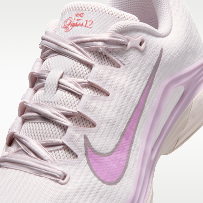 Nike Vapor 12 Sert Kort Kadın Tenis Ayakkabısı görsel 7