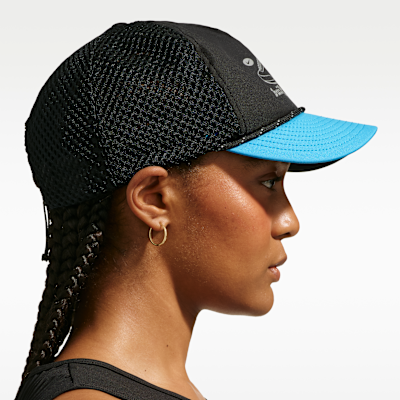 Nike Pro Dri-FIT Grafikli Yumuşak Koşu Şapkası görsel 4