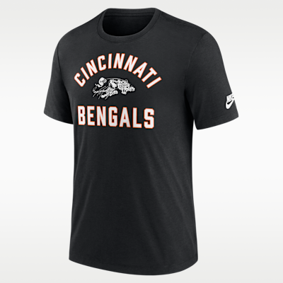 Playera Nike de la NFL para hombre Cincinnati Bengals Favorable Timeline