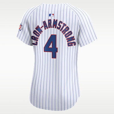 Pete Crow-Armstrong Chicago Cubs Women's Nike Dri-FIT MLB Limited Jersey