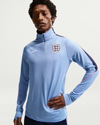Мужские  England Strike Nike Dri-FIT Soccer Drill Top