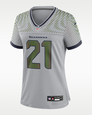 Женские джерси Devon Witherspoon Seattle Seahawks Rivalries Collection Women’s Nike NFL Game Jersey