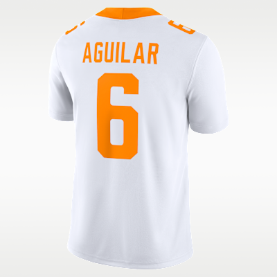 Joey Aguilar Tennessee Men’s Nike Dri-FIT College NIL Game Jersey