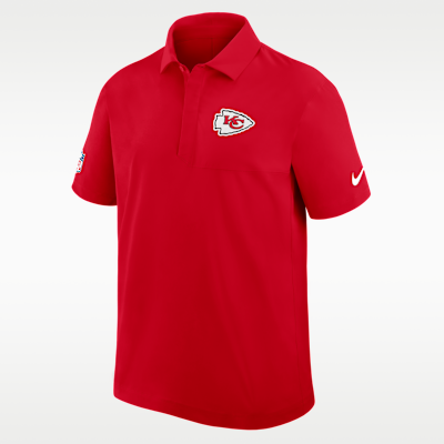 Kansas City Chiefs City Pride Sideline Men's Nike Dri-FIT NFL Polo