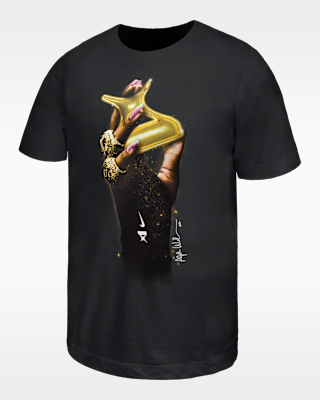 Детская футболка Sha'Carri Richardson "So Win" Big Kids' Nike для бега