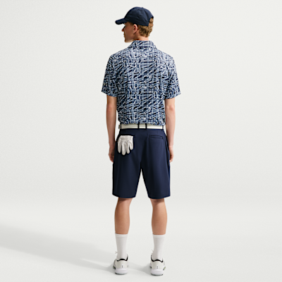 Nike Par Dri-FIT Tartan Camo Print Erkek Golf Polo Üstü görsel 5